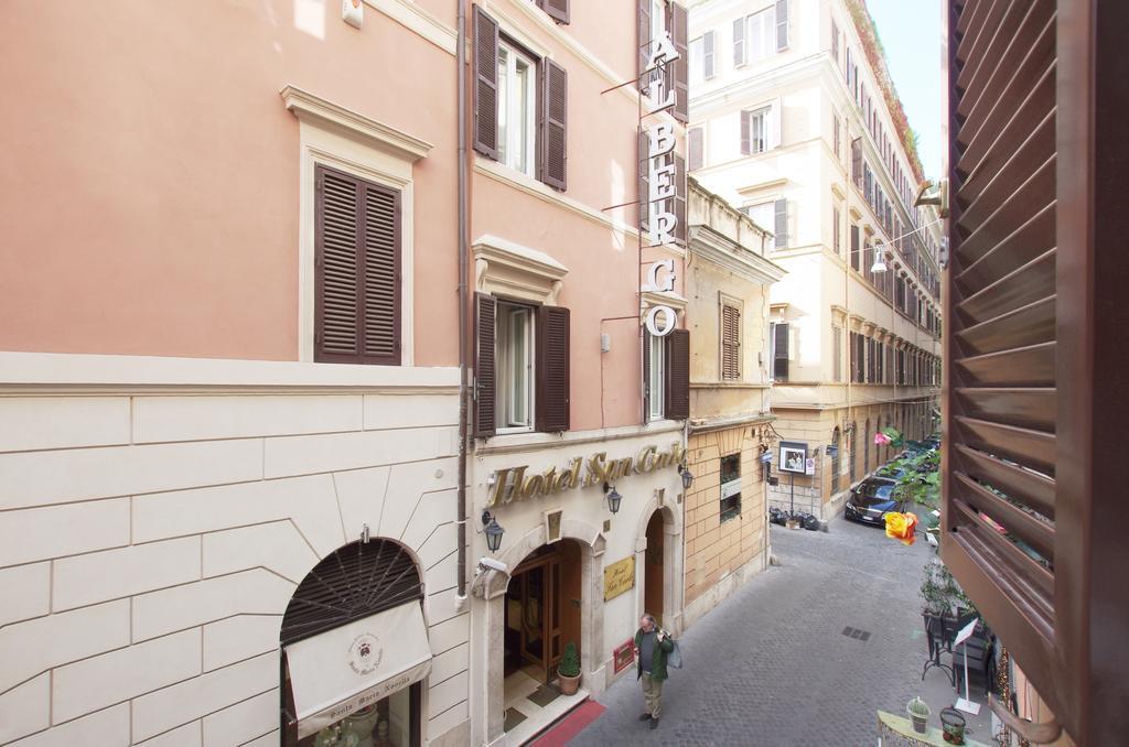 Silver Spanish'S Steps Rome Bilik gambar